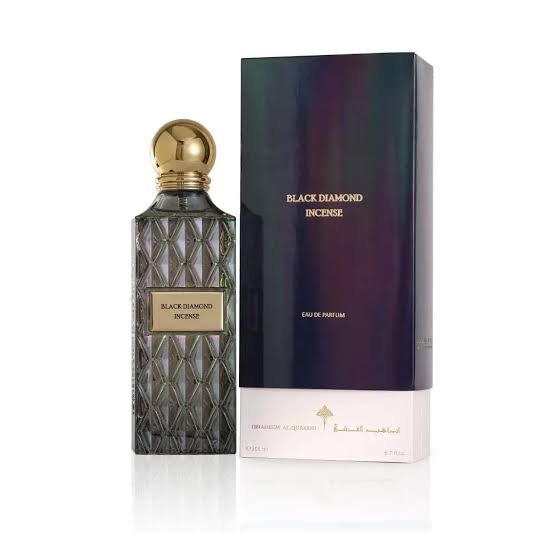 BLACK DIAMOND INCENSE(200ML)
بلاك دايموند من (إبراهيم القرشي)