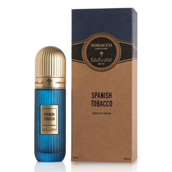 SPANISH TOBACCO (100ML)
سبانش توباكو من (إبراهيم القرشي)
