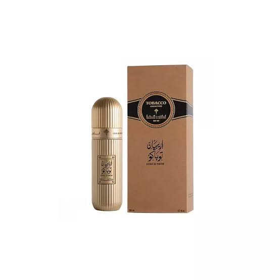ARABIAN TOBACCO (200ML)
أريبيان توباكو من (إبراهيم القرشي)