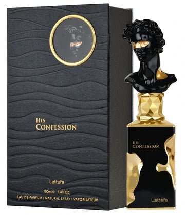 HIS CONFESSION
هذ كونفيشن من (لطافة)