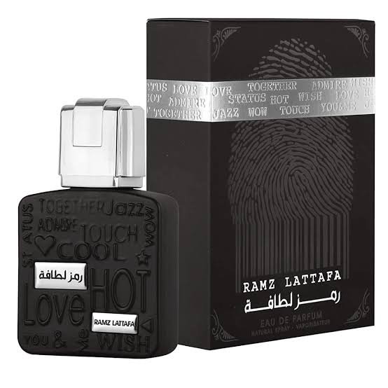 RAMZ LATTAFA SILVER
رمز لطافة سيلفر