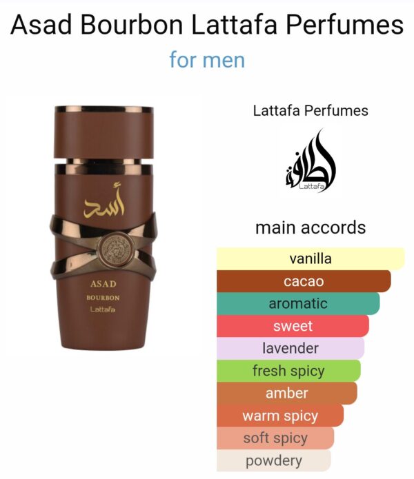 ASAD BOURBON 
أسد بربون من (لطافة)