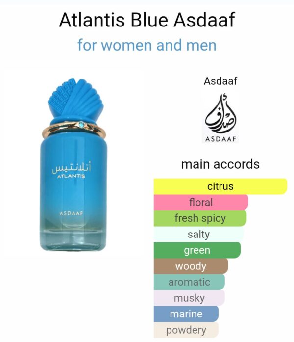 ATLANTIS ASDAF
اطلانتس من (أصداف - لطافة)