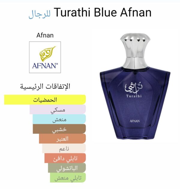 TURATHI BLUE
تراثي بلو من (أفنان)