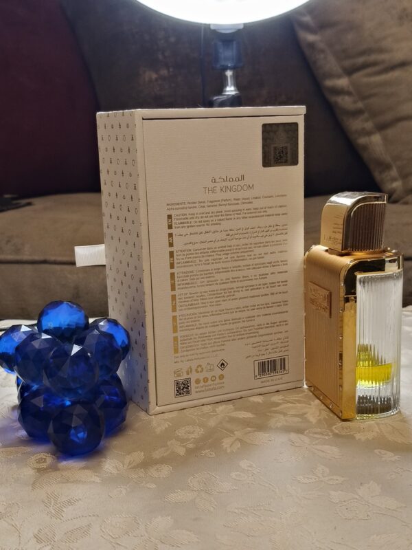 KINGDOM (10ML)
المملكة من لطافة (١٠ملي)