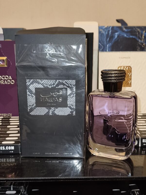 RASASI HAWAS (10ML)
هوس من الرصاصي (١٠ملي)