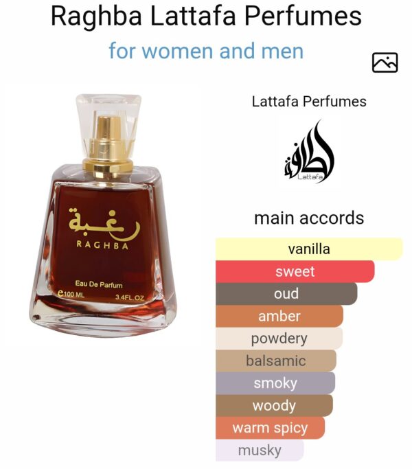 RAGHBA FOR WOMEN
رغبة للنساء من (لطافة)