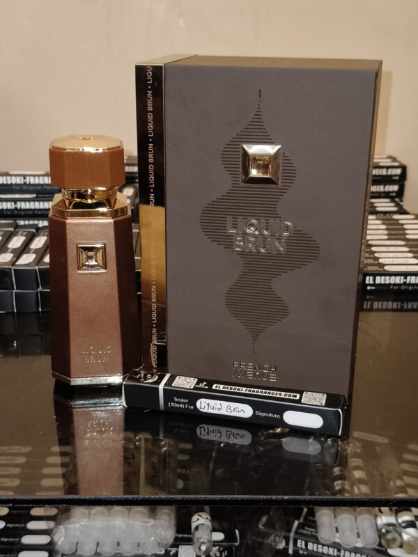 LIQUID BRUN (10ML)
ليكويد برون من فرينش أڤينو (١٠ملي)