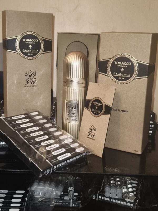 ARABIAN TOBACCO (10ML)
أريبيان توباكو من القرشي (١٠ملي)