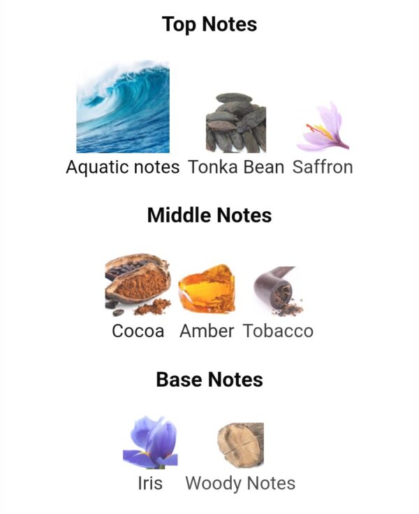 SPANISH TOBACCO (100ML)
سبانش توباكو من (إبراهيم القرشي)