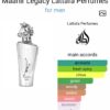 Maahir Legacy Lattafa
ماهر ليجاسي من لطافة
