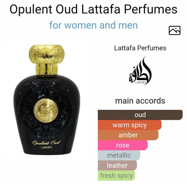OPULENT OUD
أوبيلينت عود من (لطافة)