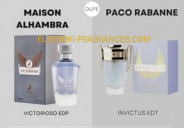 VICTORIOSO
فيكتوريوسو من (ميزون الهامبرا-لطافة)