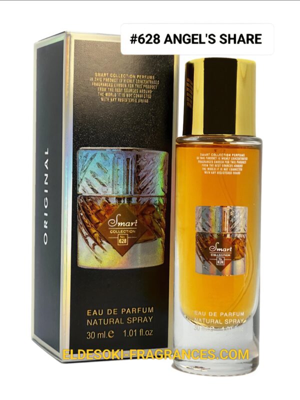 Smart ANGEL'S SHARE (30ML)
سمارت انجلز شير (٣٠ملي)