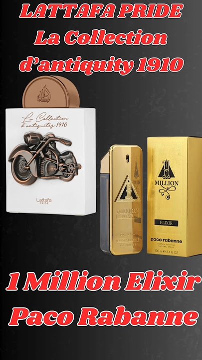 LA COLLECTION D'ANTIQUITÈS 1910 LATTAFA PRIDE
لا كوليكسيون ديانتيك ١٩١٠ من لطافة برايد