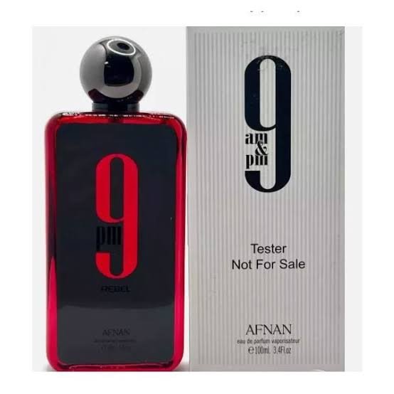 9PM REBEL (TESTER BOX)
9بي أم ريبل من (أفنان)
