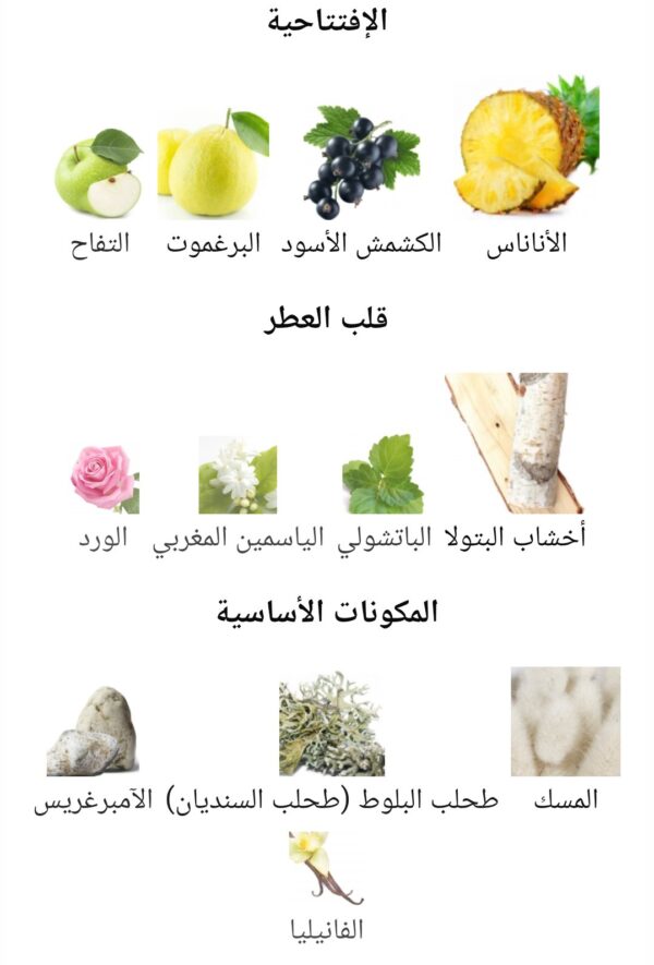 SUPERMACY SILVER
سوبرماسي سيلفر من (أفنان)