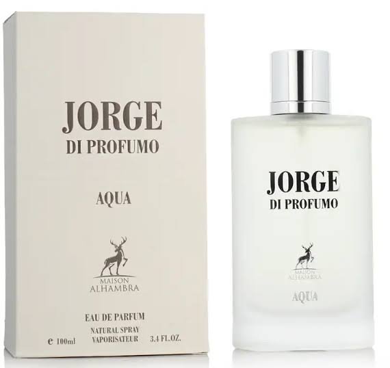JORGE DI PROFUMO AQUA
جورج دي برفومو أكوا من (ميزون الهامبرا)
