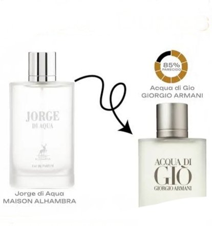 JORGE DI PROFUMO AQUA
جورج دي برفومو أكوا من (ميزون الهامبرا)