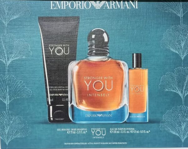 SWY INTENSELY 100ML+15ML
+ SHOWER JEL