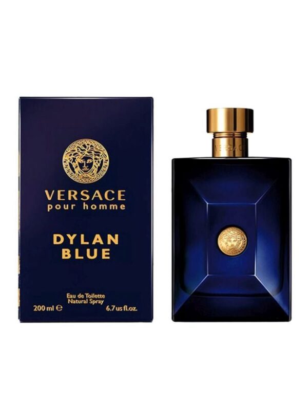 VERSACE DYLAN BLUE 200ML
فيرساتشي ديلان بلو (٢٠٠ملي) ماستر