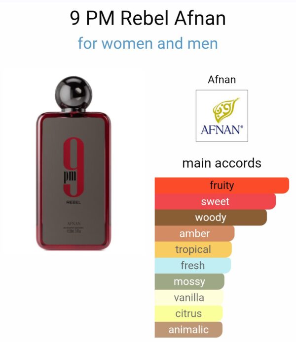9PM REBEL (TESTER BOX)
9بي أم ريبل من (أفنان)