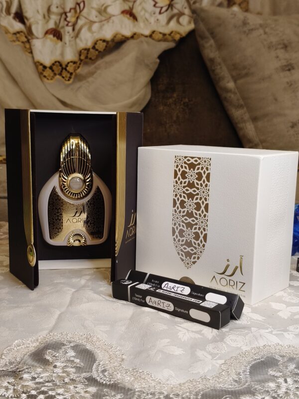 AaRIZ BY ARIBIYAT PRESTIGE 
ارز من آريبيان EDP
