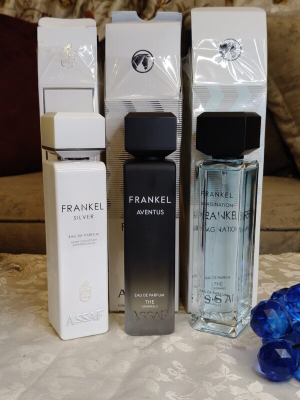 FRANKEL SET 3*10ML
عرض ( ٣ تستر بحجم ١٠ملي للواحد ) ❤️