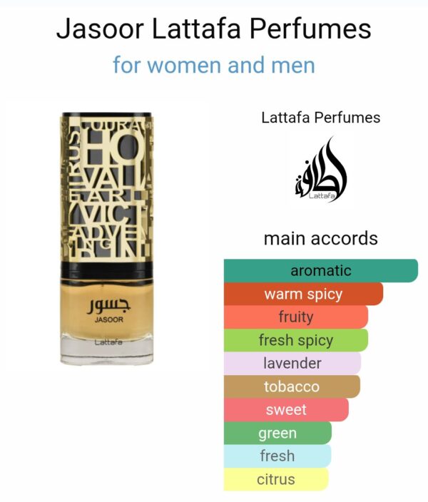 JASOOR (10ML)
جسور من لطافة (١٠ملي)