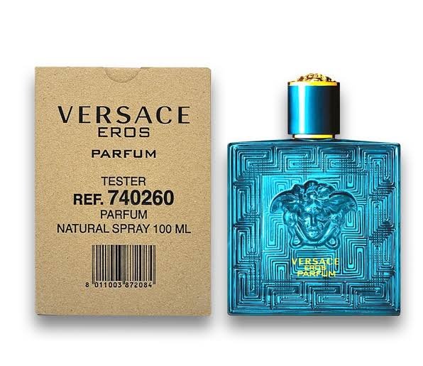 VERSACE EROS EDT 100ML
(TESTER BOX)