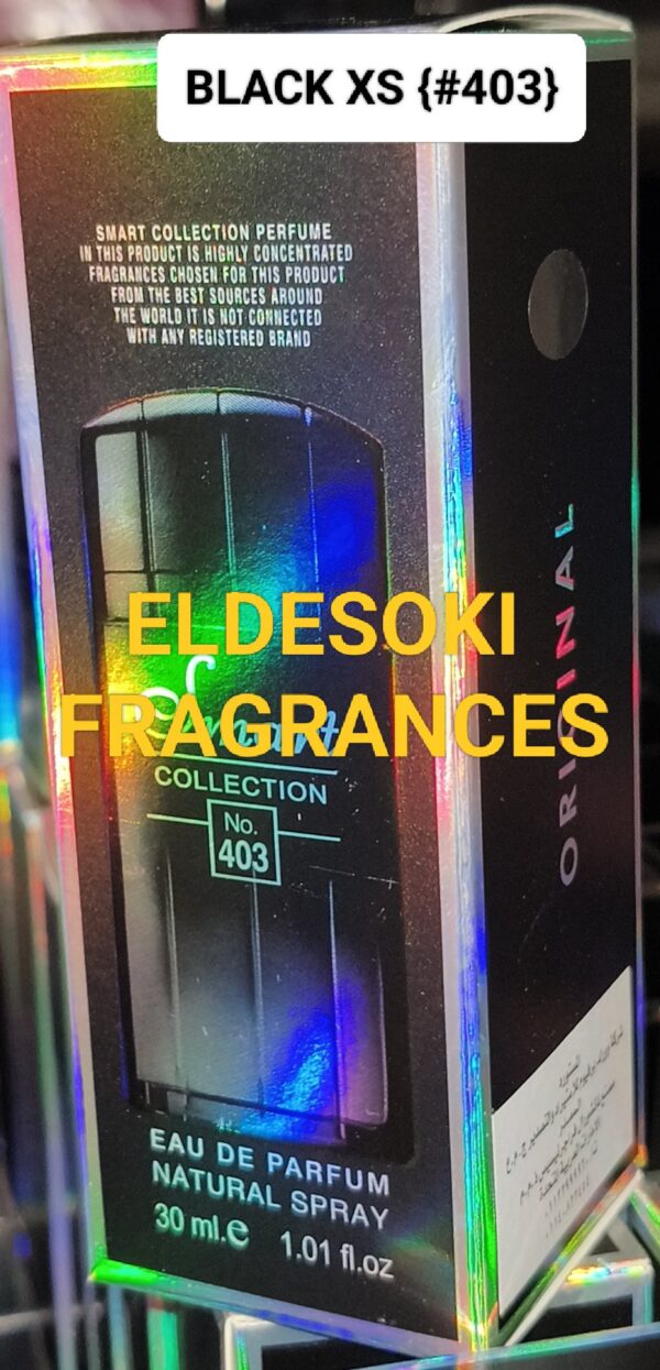 SMART BLACK XS (30ML)
سمارت الإيمارتي بلاك اكس اس (٣٠ملي)
