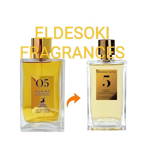 DOMINO ESSENCE 
دومينو اسينس من ( ميزون الهامبرا)