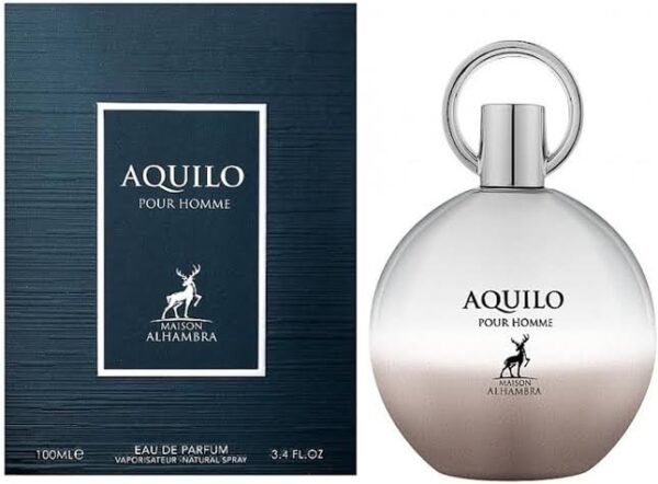 AQUILO POUR HOMME
اكويلو بور اوم من ( ميزون الهامبرا)