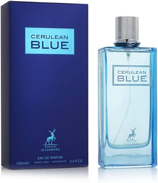 CERULEAN BLUE
سيرولين بلو من ( ميزون الهامبرا)