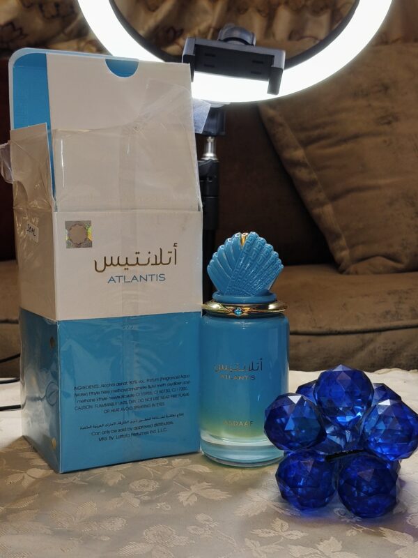 ATLANTIS BLUE (10ML)
أطلانتس (اصداف -لطافة) ١٠ملي