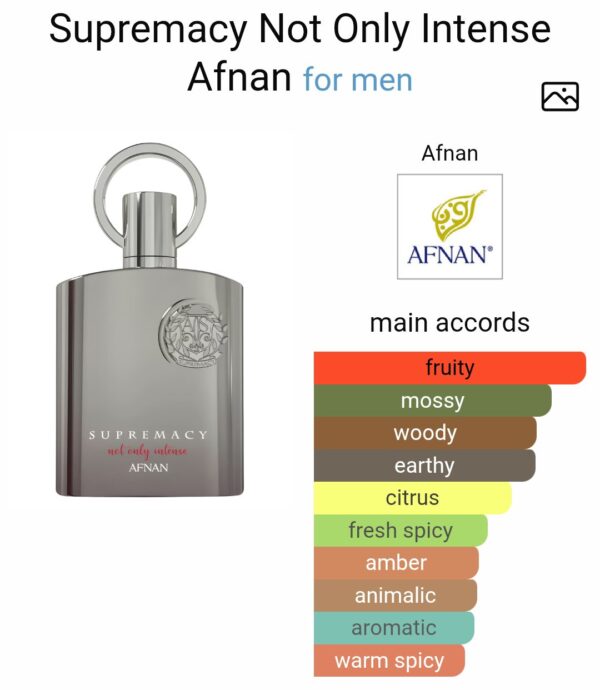 SUPERMACY NOT ONLY 100ML (TESTER BOX)
سوبرماسي نوت اونلي انتنس ( تستر )