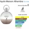 AQUILO POUR HOMME
اكويلو بور اوم من ( ميزون الهامبرا)