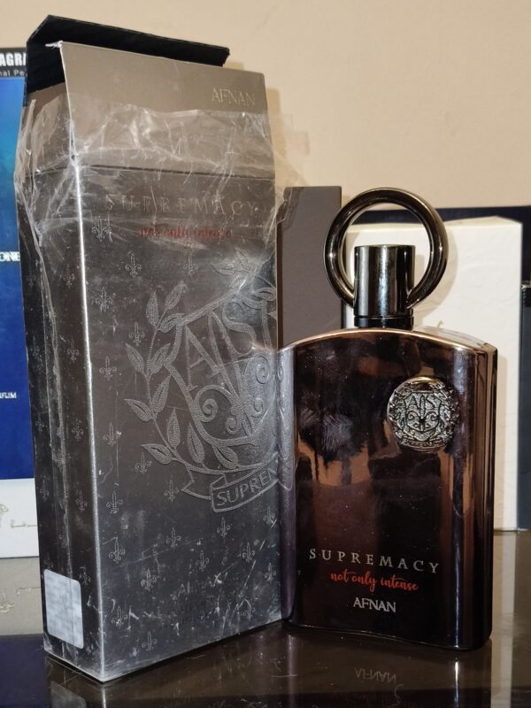 SUPERMACY NOT ONLY INTENSE (10ML)
سوبرماسي من أفنان (١٠ملي)