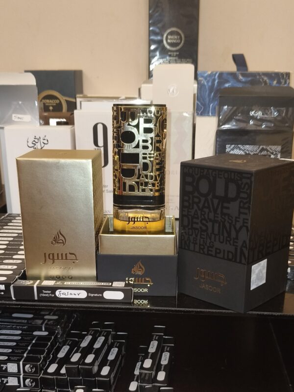 JASOOR (10ML)
جسور من لطافة (١٠ملي)