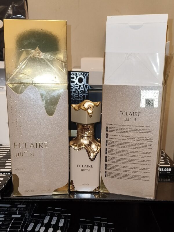 ECLAIRE (10ML)
اكلير لطافة برايد ( ١٠ملي)