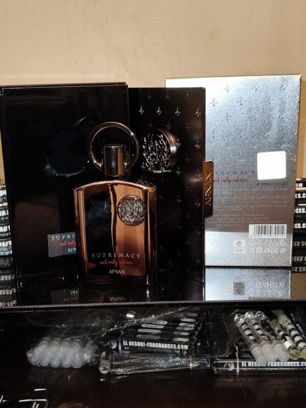 SUPERMACY NOT ONLY INTENSE (10ML)
سوبرماسي من أفنان (١٠ملي)