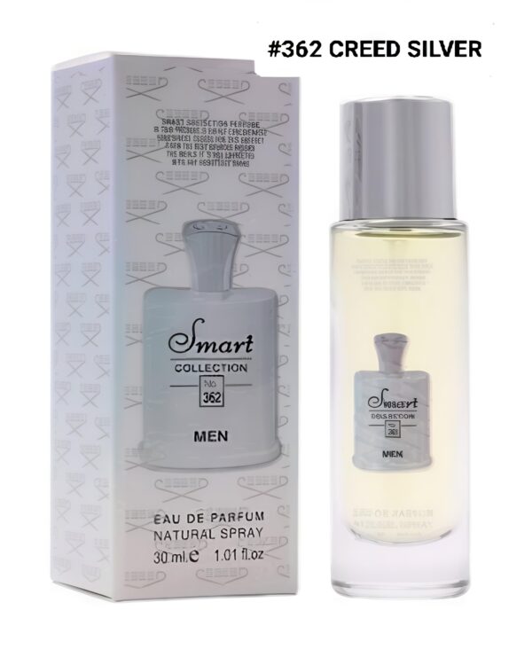 SMART CREED SILVER (30ML)
سمارت كريد سيلفر الإيماراتي (٣٠ملي)