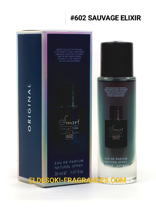 SMART SAUVAGE ELIXIR (30ML)
سمارت الإيماراتية سوفاج اليكزير (٣٠ملي)