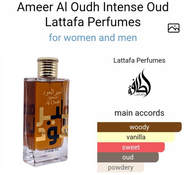 AMEER ELOUDH INTENSE
امير العود انتنس من ( لطافة )