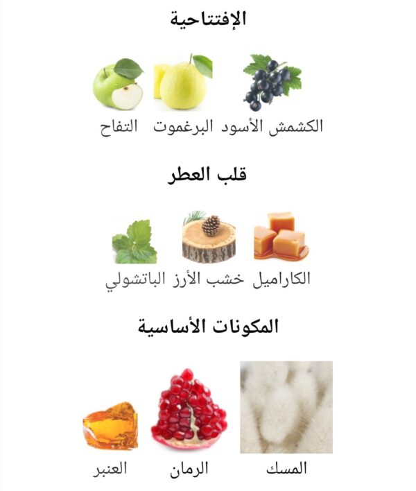 Pomegranate Musk 75ml Ibraq
مسك الرمان ٧٥ملي من ابراق