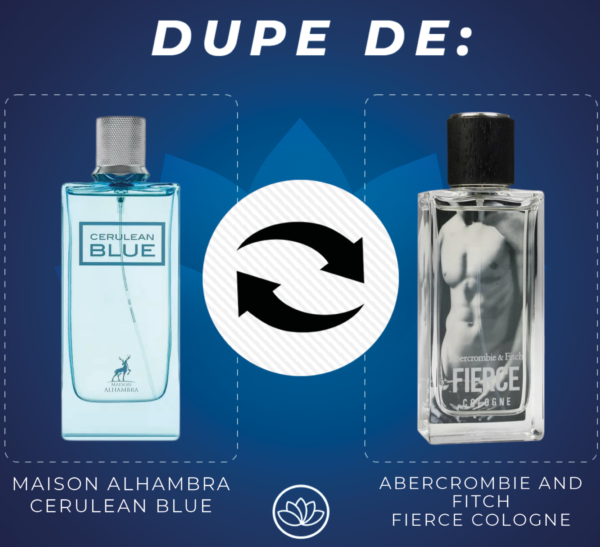 Cerulean Blue 100ml
سيرولين بلو من ميزون الهامبرا ١٠٠ملي
