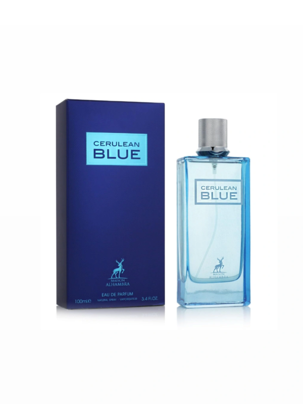 Cerulean Blue 100ml
سيرولين بلو من ميزون الهامبرا ١٠٠ملي
