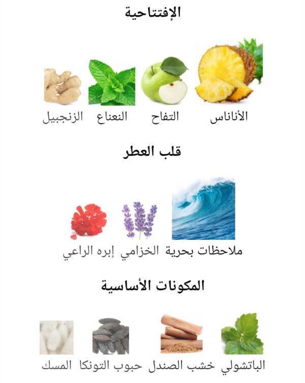 NAJDIA INTENSE
نجديه انتنس من (لطافة)