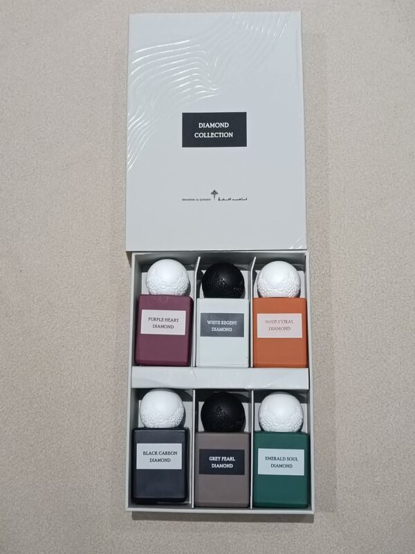 DIAMOND BOX (6*10ML)
بوكس الدايموند من ( إبراق )