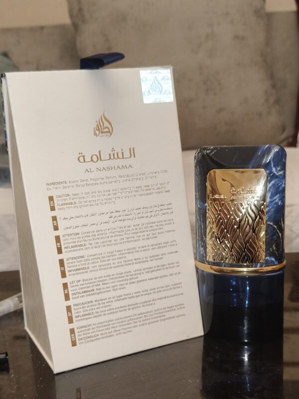 ALNASHAMA CAPRICE (10ML)
النشامة كابريس (١٠ ملي)
